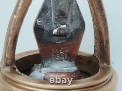 Vintage 1901 USA factory brass fire sprinkler Grinnell