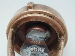 Vintage 1901 USA factory brass fire sprinkler Grinnell