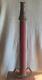 Vintage 1968 Brass Firehose Nozzle Powhatan B&i Works Ns 30 Firefighter West Va