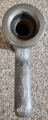 Vintage 1969 Akron Brass TurboJet Fire Fighter Pistol Grip Nozzle