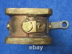 Vintage 1 1/2 Akron Brass Ball Valve Fire Fighting