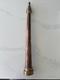 Vintage 25 Brass & Copper Fire Hose Nozzle Threaded End Antique Firefighter