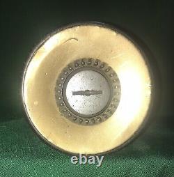 Vintage 2-1/2 Elkhart Brass Fire Nozzle Twist On Off