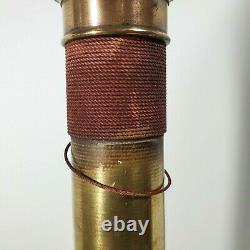 Vintage 30 Elkhart Brass Fire Nozzle Double Handle