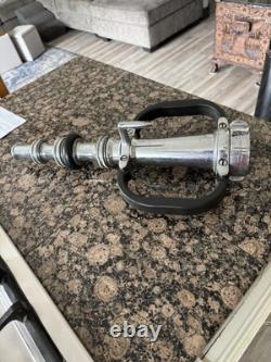 Vintage 4 Part Fire Truck Monitor Nozzles Firefighting Fireman