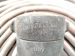 Vintage 50' Fire Hose 2-1/2 800 PSI