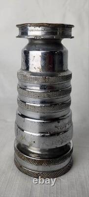 Vintage 5.5 Akron Brass Fire Fighter Hose Nozzle Fighting Equipment