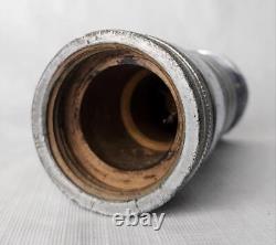 Vintage 5.5 Akron Brass Fire Fighter Hose Nozzle Fighting Equipment