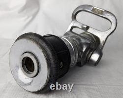 Vintage 8.5 The Wooster Brass Fire Fighter Hose Nozzle Fighting Equipment