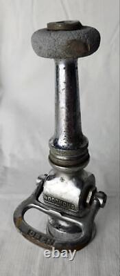 Vintage 9.5 Woodhouse Fire Fighter Hose Nozzle Fighting Equipment