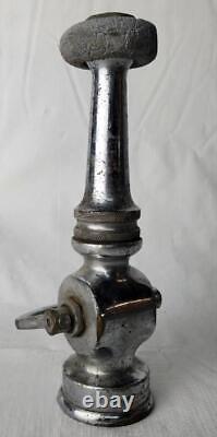 Vintage 9.5 Woodhouse Fire Fighter Hose Nozzle Fighting Equipment