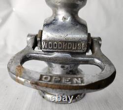 Vintage 9.5 Woodhouse Fire Fighter Hose Nozzle Fighting Equipment