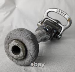 Vintage 9.5 Woodhouse Fire Fighter Hose Nozzle Fighting Equipment