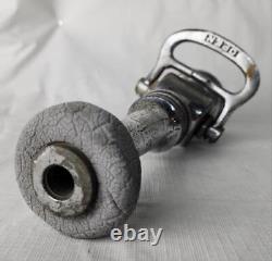 Vintage 9.5 Woodhouse Fire Fighter Hose Nozzle Fighting Equipment