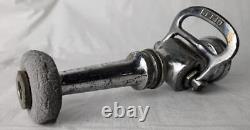 Vintage 9.5 Woodhouse Fire Fighter Hose Nozzle Fighting Equipment