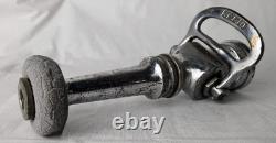 Vintage 9.5 Woodhouse Fire Fighter Hose Nozzle Fighting Equipment