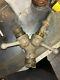 Vintage Akron Brass Splitter Valve With 1/2 Inch Brass Tip Combo Forester Sf, Ca