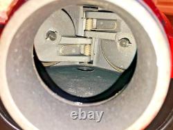 Vintage AKRON Brass Fire Hose Siamese Clapper Adapter Valve Hydrant Splitter NY