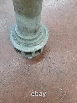 Vintage AKRON Brass MFG Co 36 Tall Water Fire Hose Truck Cannon Nozzle USA