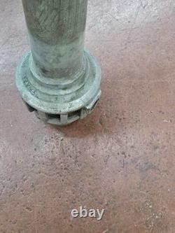 Vintage AKRON Brass MFG Co 36 Tall Water Fire Hose Truck Cannon Nozzle USA