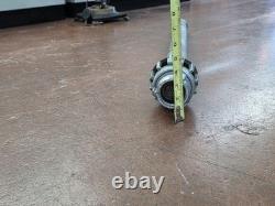Vintage AKRON Brass MFG Co 36 Tall Water Fire Hose Truck Cannon Nozzle USA
