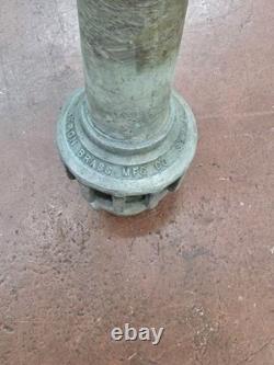 Vintage AKRON Brass MFG Co 36 Tall Water Fire Hose Truck Cannon Nozzle USA