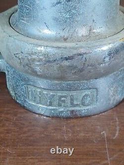 Vintage AMERICAN LAFRANCE FOAMITE Corp. HYFLO Wooster Brass Fire Nozzle 16.5