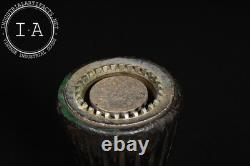 Vintage Adjustable Steel Fire Hose Nozzle