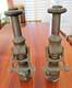 Vintage Akron Akro Ball Fire Nozzlesfrom Hawaii Sugar Mill Fire Dept (pair)