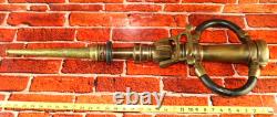 Vintage Akron Ball 54-03613 Fire Hose Nozzle Firefighter Dept