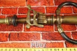 Vintage Akron Ball 54-03613 Fire Hose Nozzle Firefighter Dept
