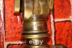 Vintage Akron Ball 54-03613 Fire Hose Nozzle Firefighter Dept
