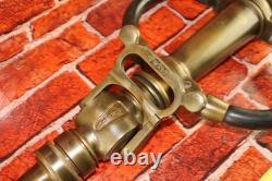 Vintage Akron Ball 54-03613 Fire Hose Nozzle Firefighter Dept
