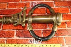 Vintage Akron Ball 54-03613 Fire Hose Nozzle Firefighter Dept