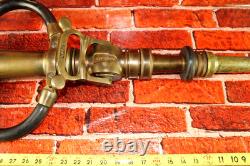 Vintage Akron Ball 54-03613 Fire Hose Nozzle Firefighter Dept