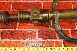 Vintage Akron Ball 54-03613 Fire Hose Nozzle Firefighter Dept
