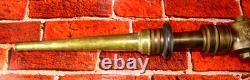 Vintage Akron Ball 54-03613 Fire Hose Nozzle Firefighter Dept