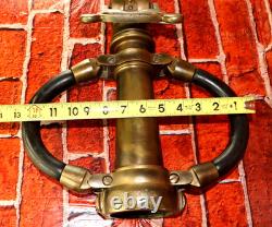 Vintage Akron Ball 54-03613 Fire Hose Nozzle Firefighter Dept