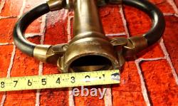 Vintage Akron Ball 54-03613 Fire Hose Nozzle Firefighter Dept