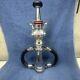 Vintage Akron Ball Fire Nozzle Elkhart Brass Co. Firefighter Fire Dept 20