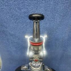 Vintage Akron Ball Fire Nozzle Elkhart Brass Co. Firefighter Fire Dept 20