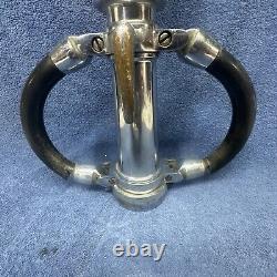 Vintage Akron Ball Fire Nozzle Elkhart Brass Co. Firefighter Fire Dept 20