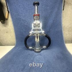 Vintage Akron Ball Fire Nozzle Elkhart Brass Co. Firefighter Fire Dept 20
