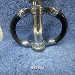 Vintage Akron Ball Fire Nozzle Elkhart Brass Co. Firefighter Fire Dept 20
