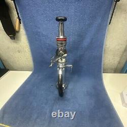Vintage Akron Ball Fire Nozzle Elkhart Brass Co. Firefighter Fire Dept 20
