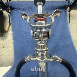 Vintage Akron Ball Fire Nozzle Elkhart Brass Co. Firefighter Fire Dept 20