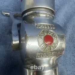 Vintage Akron Ball Fire Nozzle Elkhart Brass Co. Firefighter Fire Dept 20