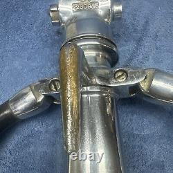 Vintage Akron Ball Fire Nozzle Elkhart Brass Co. Firefighter Fire Dept 20