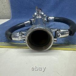 Vintage Akron Ball Fire Nozzle Elkhart Brass Co. Firefighter Fire Dept 20