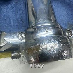 Vintage Akron Ball Fire Nozzle Elkhart Brass Co. Firefighter Fire Dept 20